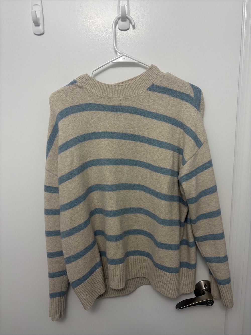 Mango stripe sweater